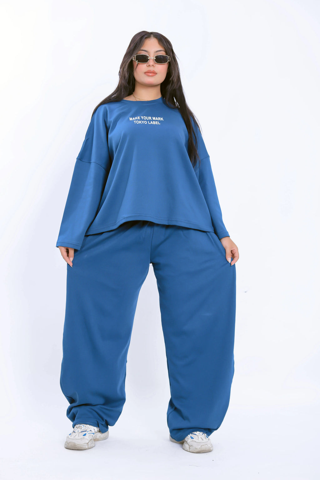 Make Your Mark Co-Ord Set - Blue