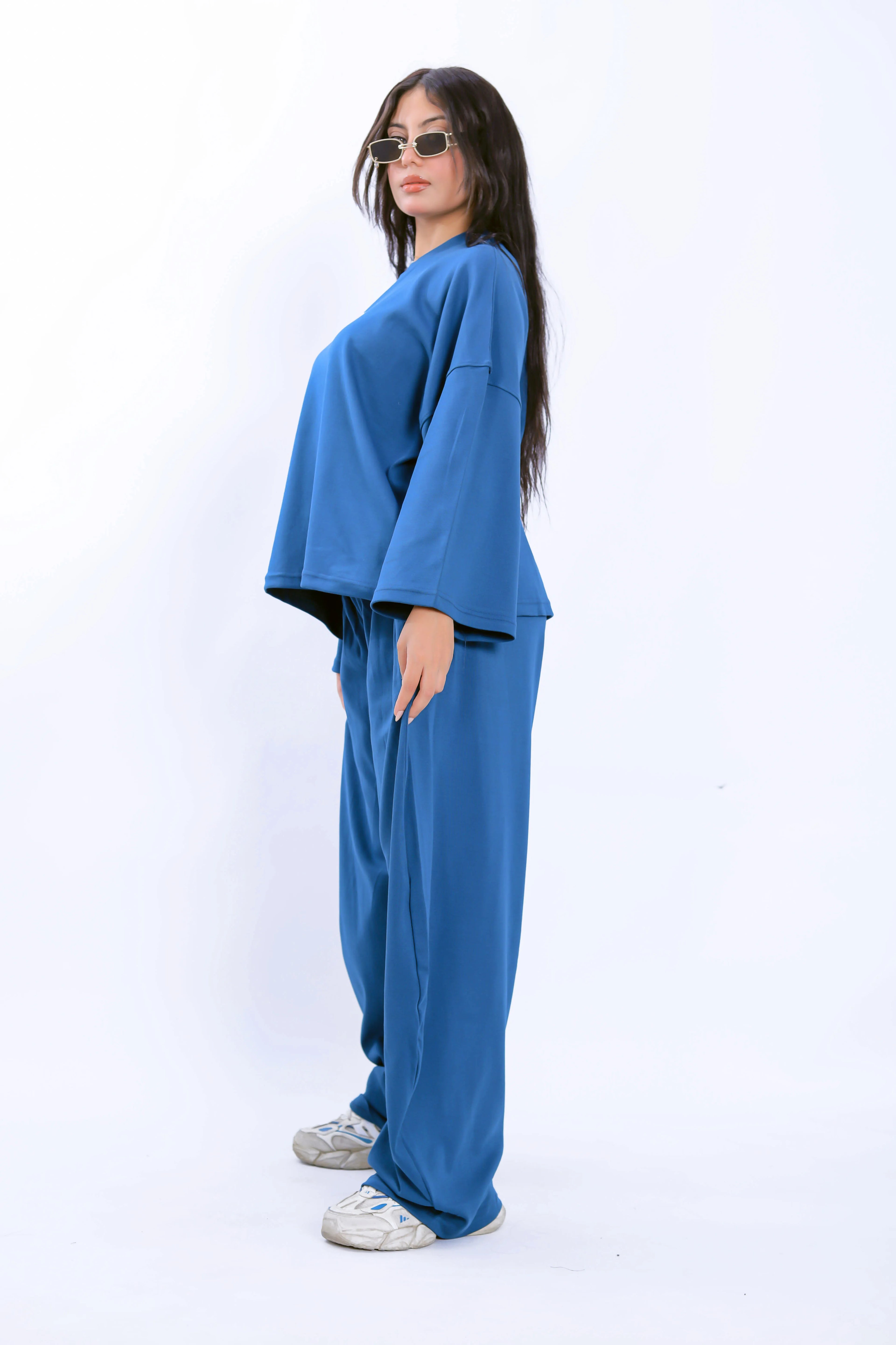 Make Your Mark Co-Ord Set - Blue