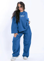 Make Your Mark Co-Ord Set - Blue