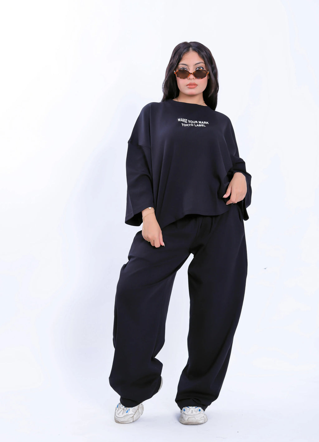 Make Your Mark Co-Ord Set - Black