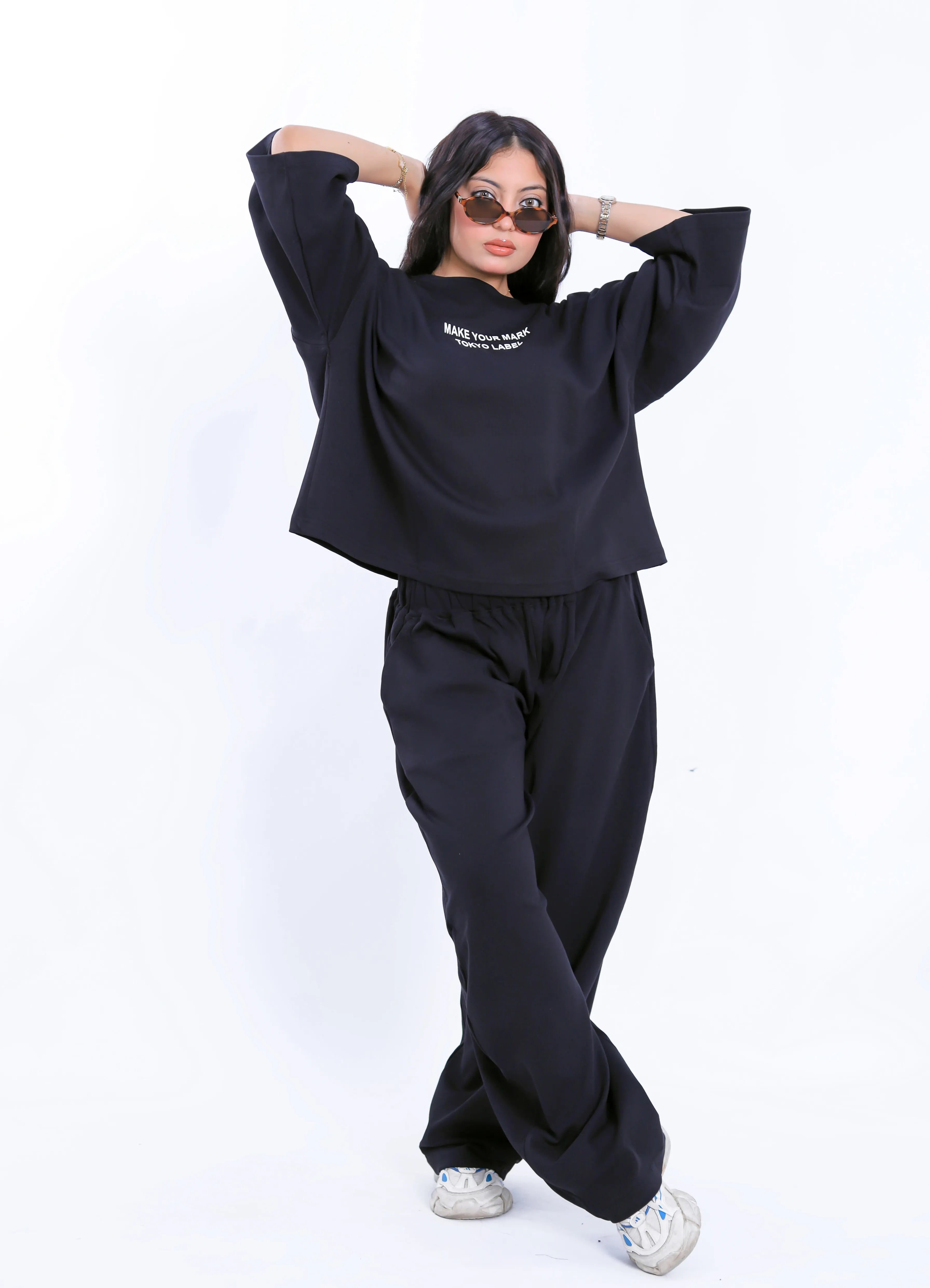 Make Your Mark Co-Ord Set - Black