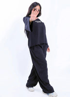 Make Your Mark Co-Ord Set - Black