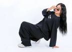 Make Your Mark Co-Ord Set - Black