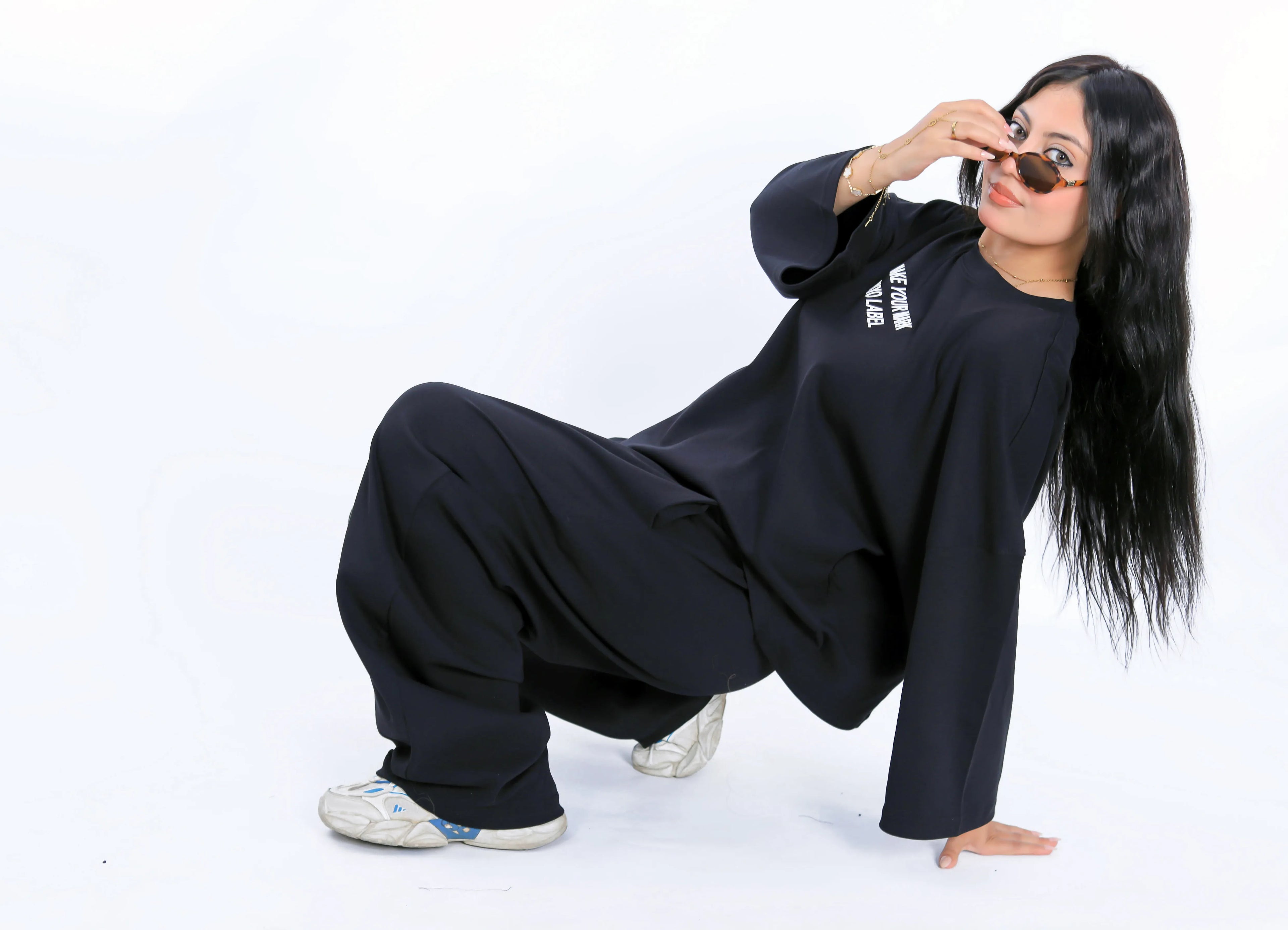 Make Your Mark Co-Ord Set - Black