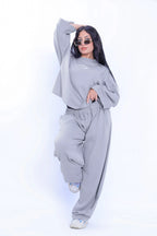 Make Your Mark Co-Ord Set - Grey
