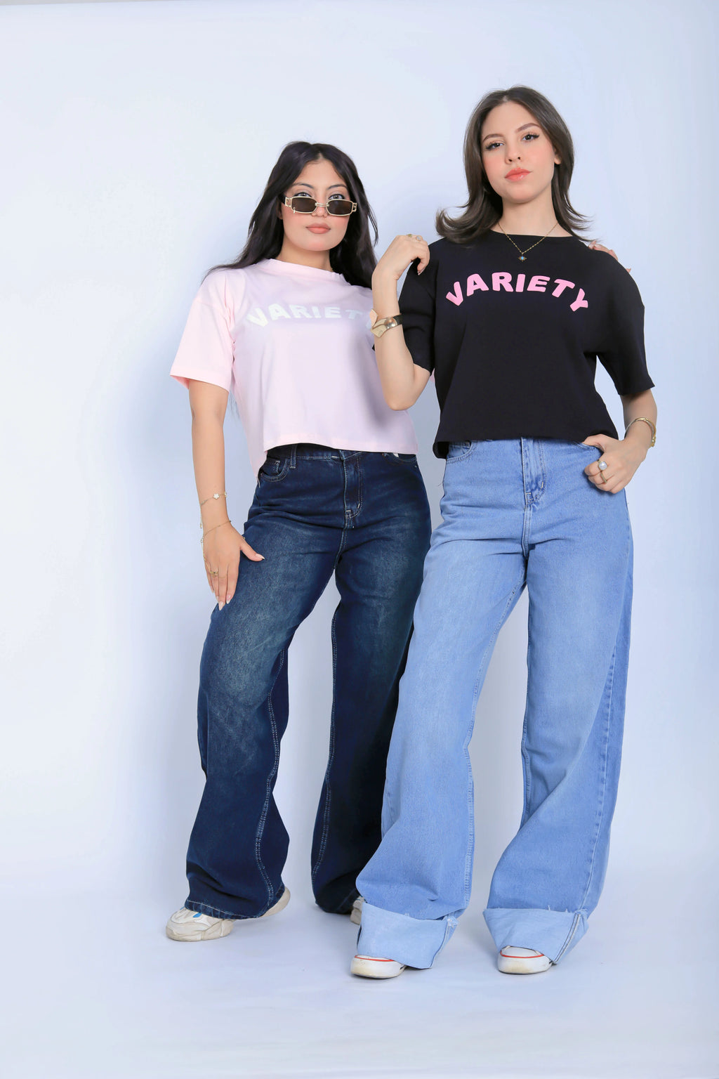 Variety Cropped Tee