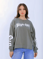 Your Own Sweatshirt - Olive