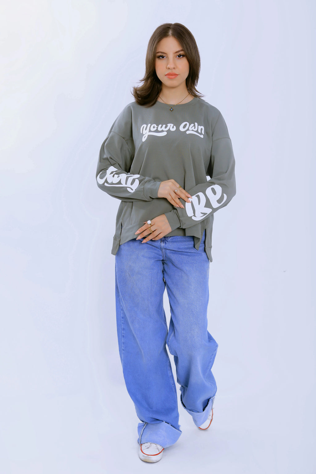 Your Own Sweatshirt - Olive