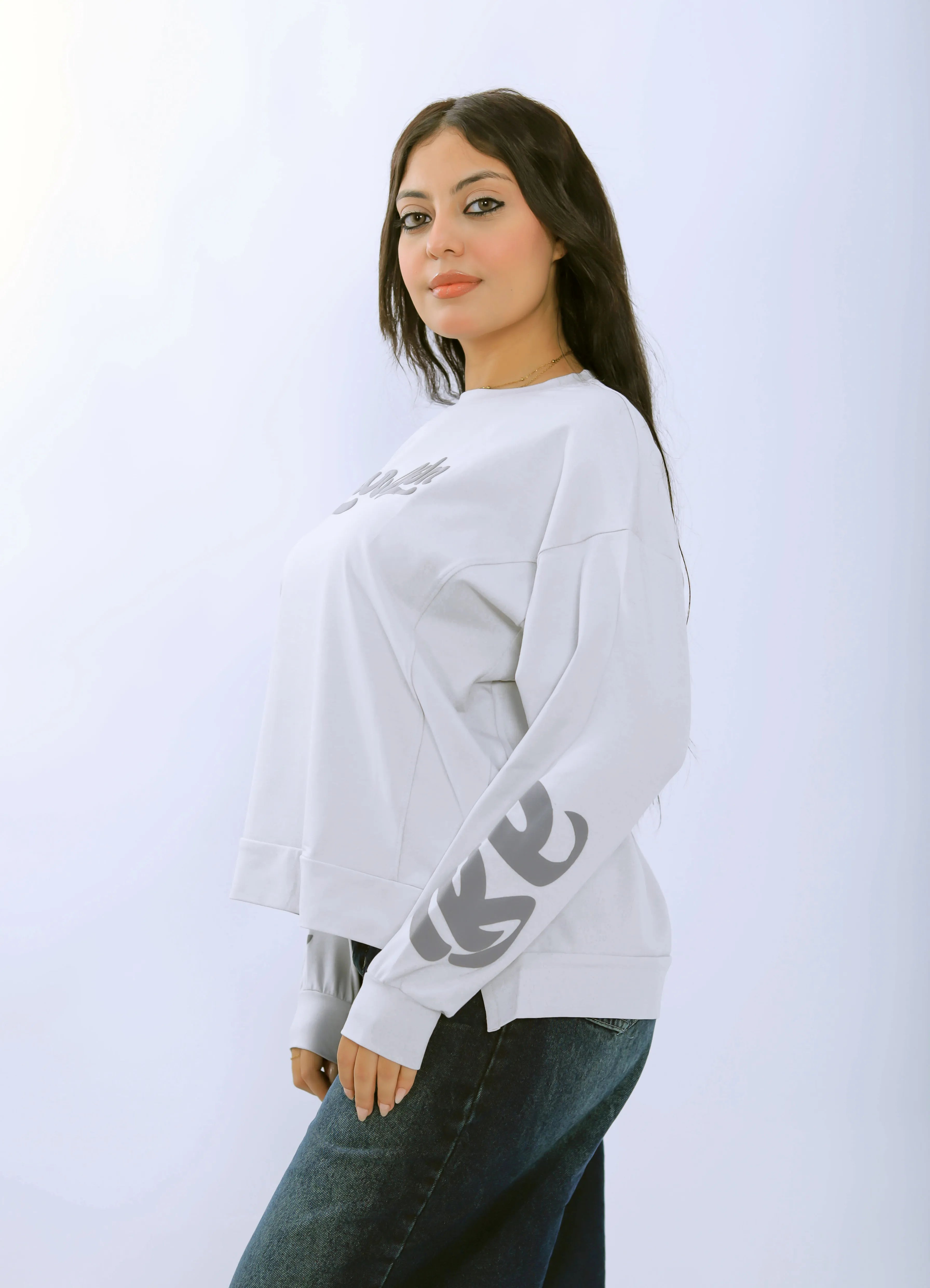 Your Own Sweatshirt - Light Grey