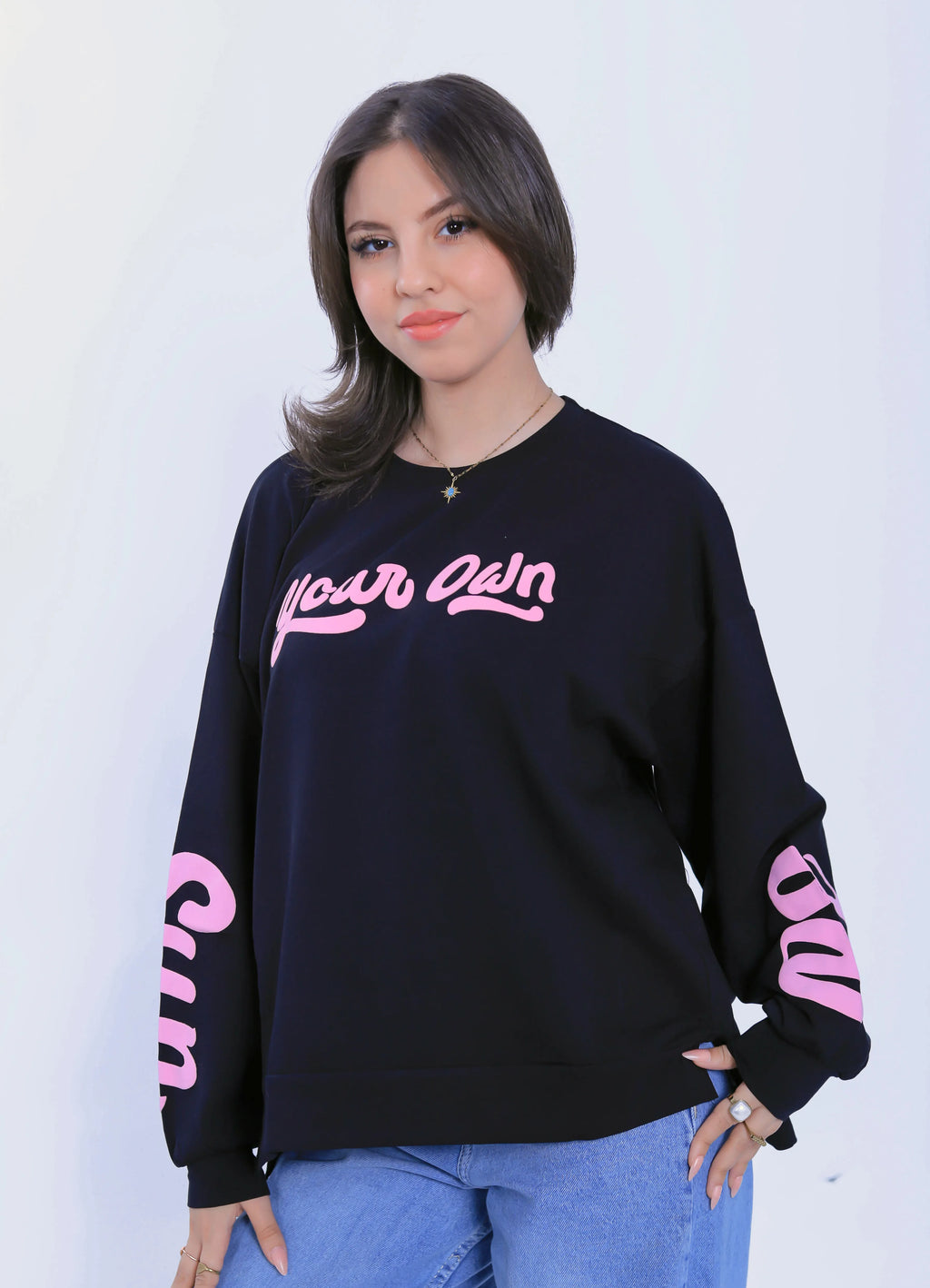 Your Own Sweatshirt - Black