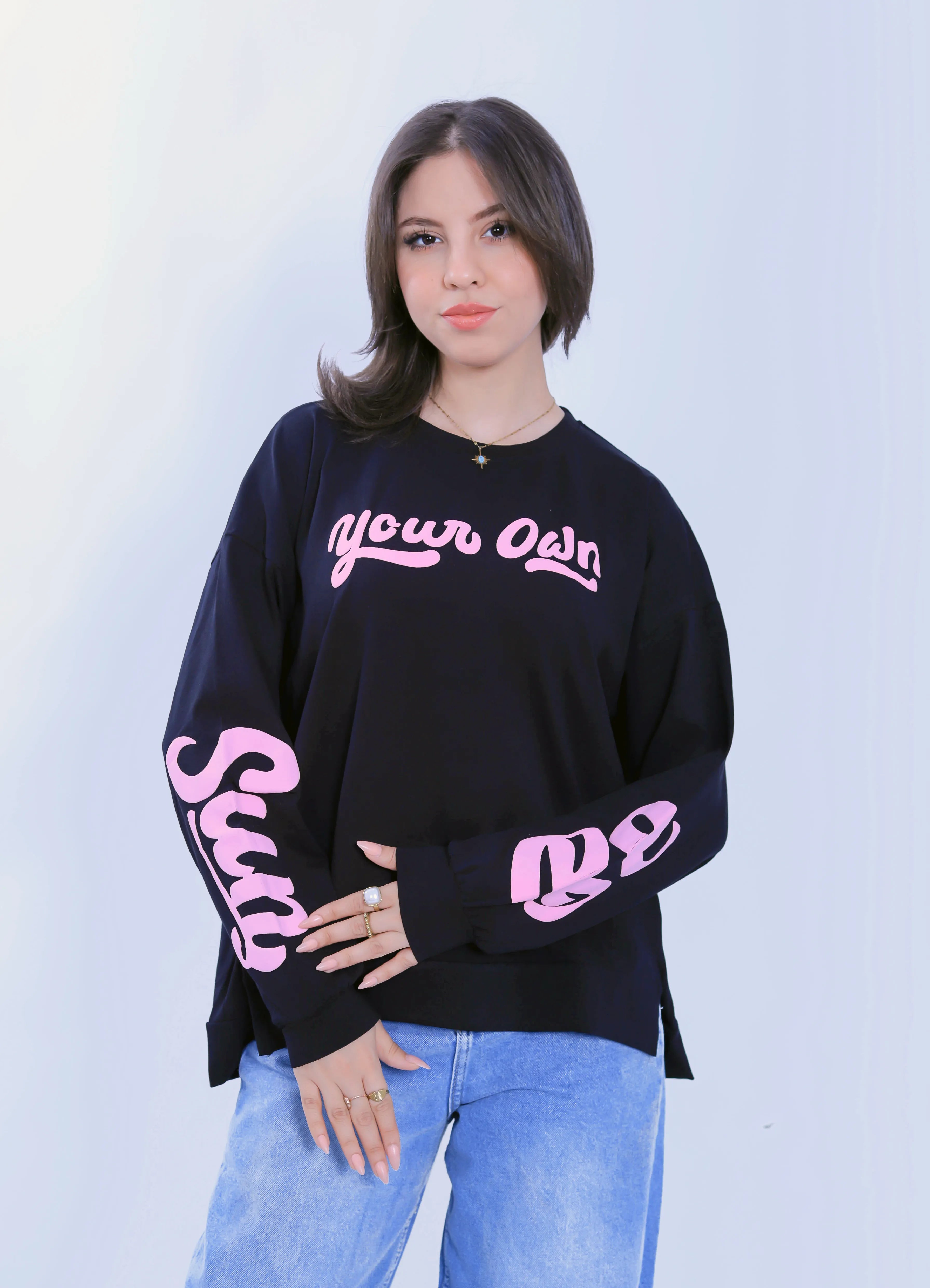 Your Own Sweatshirt - Black