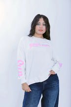 Your Own Sweatshirt - White