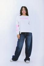 Your Own Sweatshirt - White