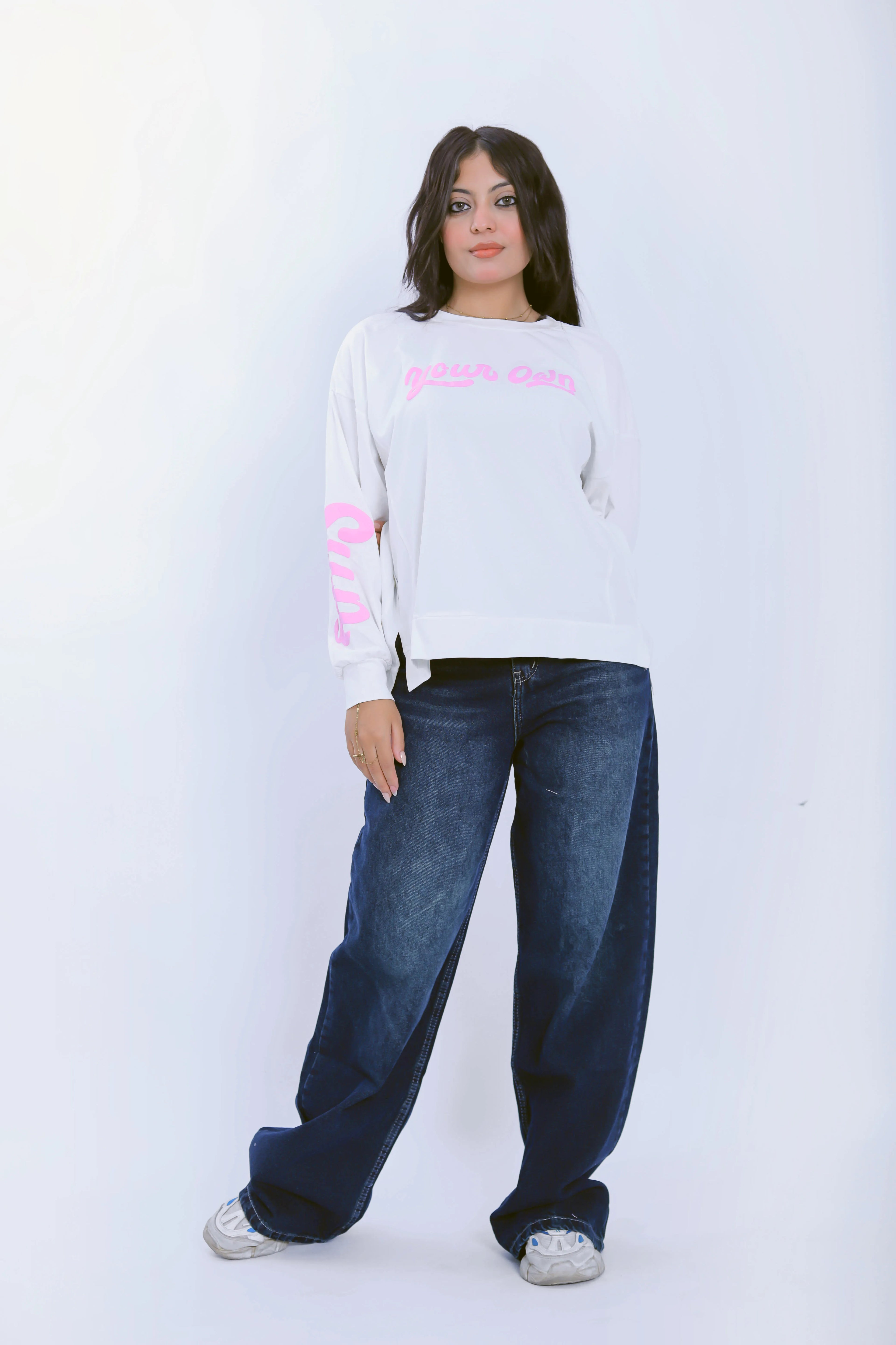 Your Own Sweatshirt - White