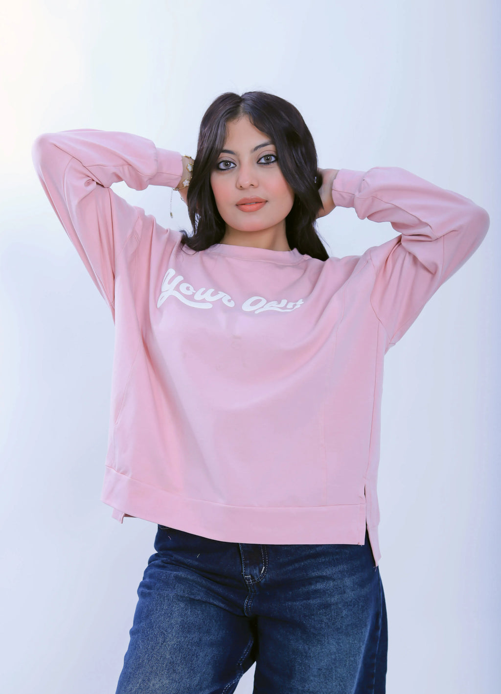Your Own Sweatshirt - Pink