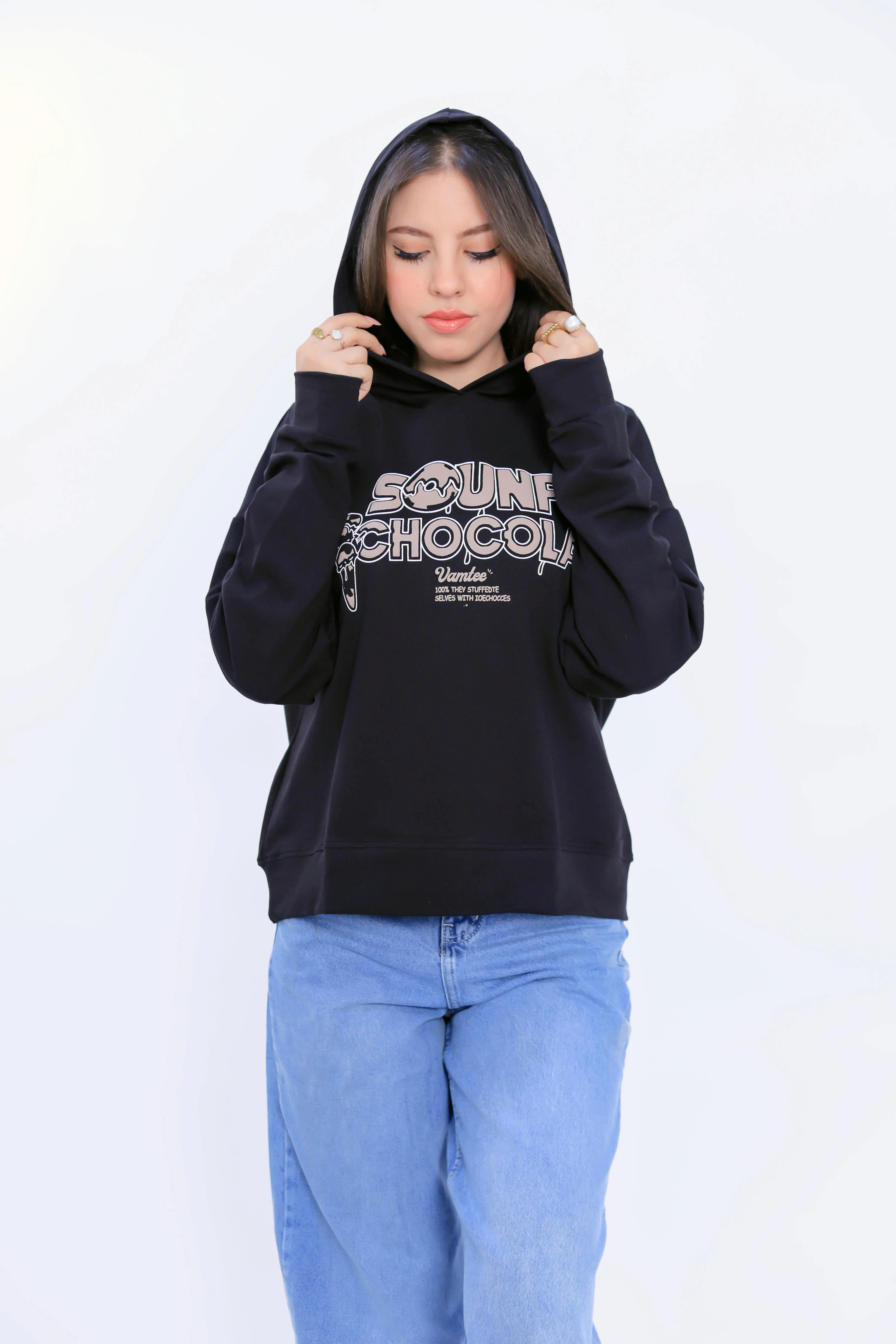 Sound Chocola Hoodie - Black