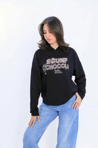 Sound Chocola Hoodie - Black