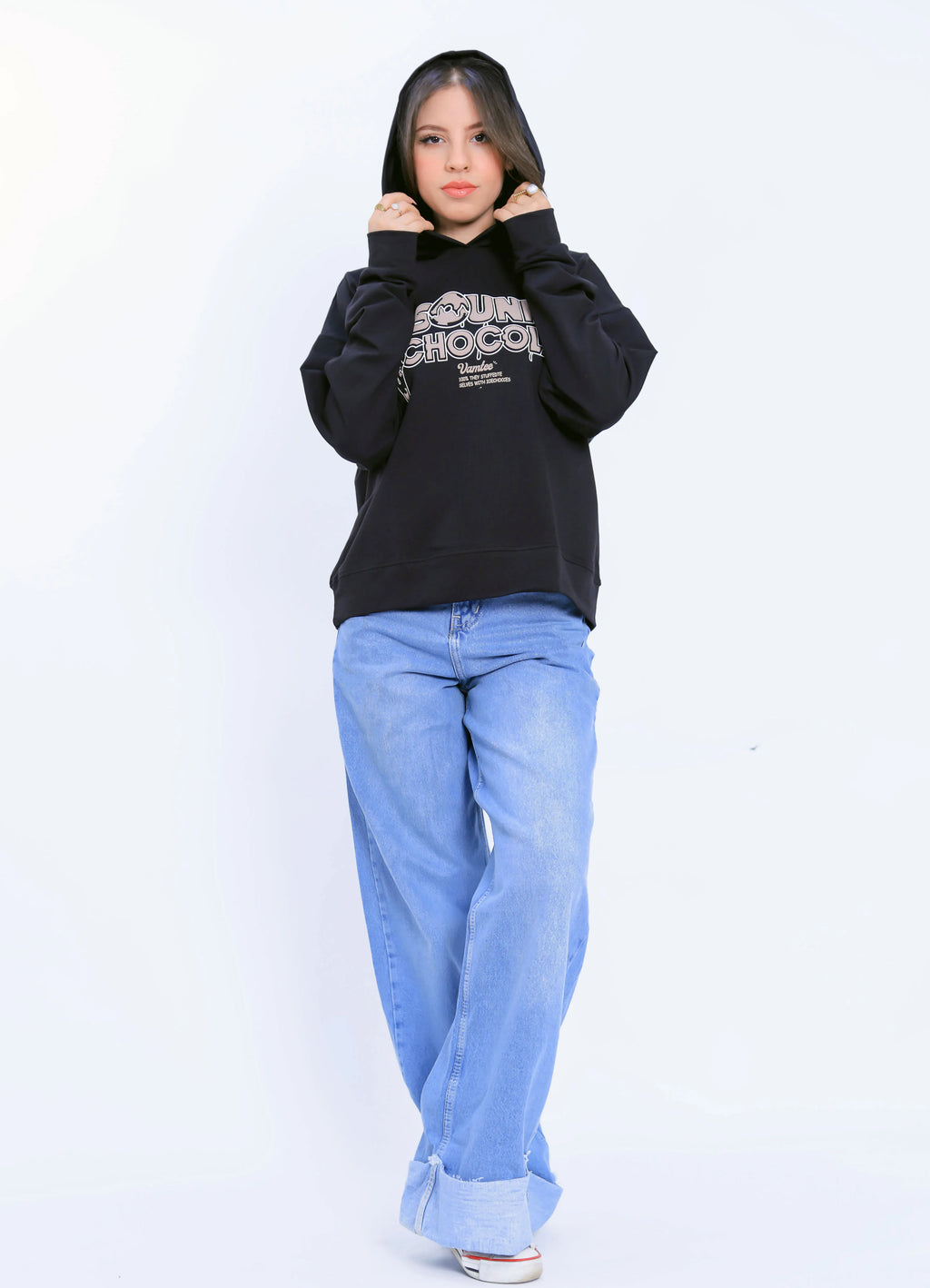 Sound Chocola Hoodie - Black