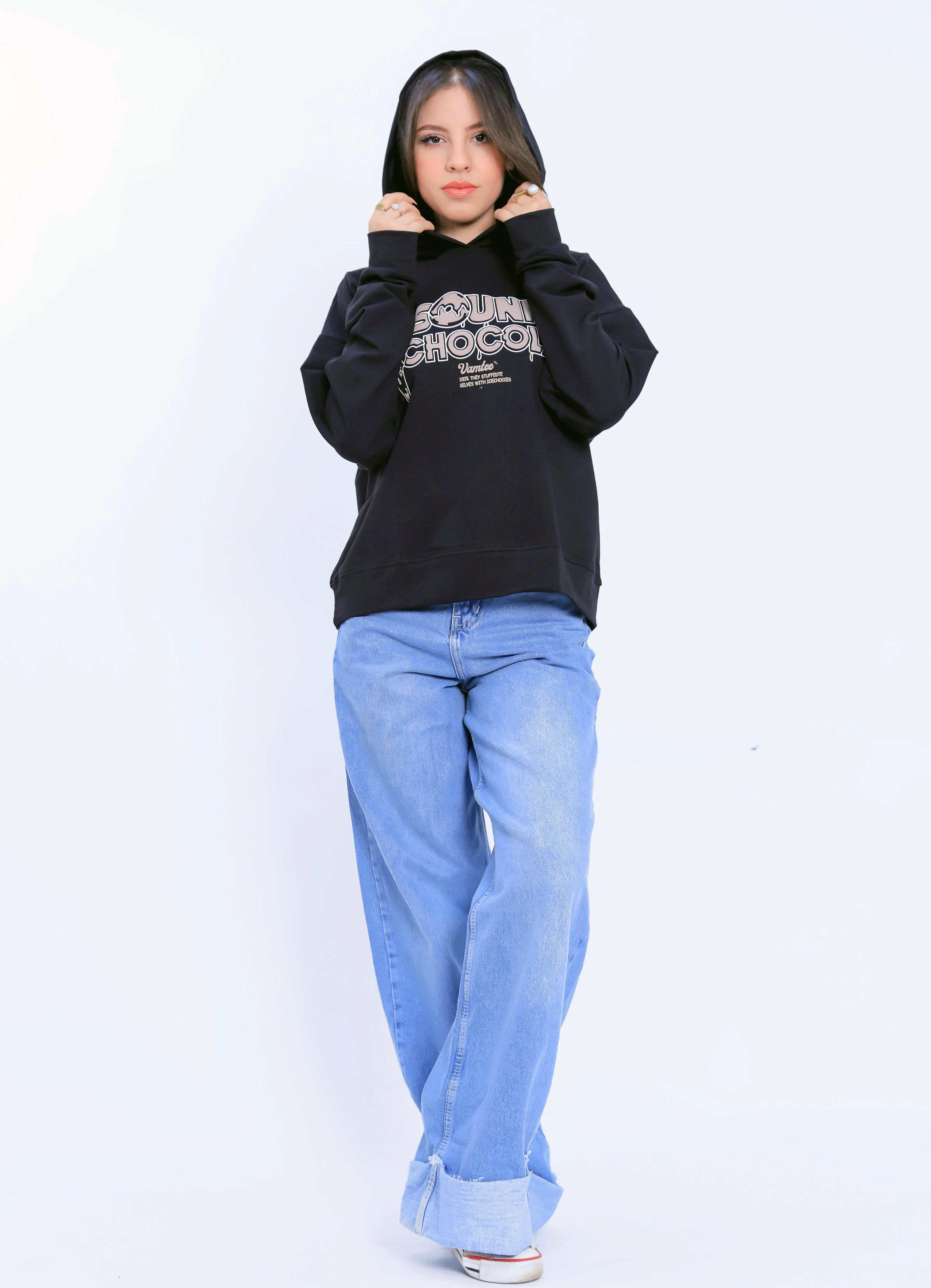 Sound Chocola Hoodie - Black