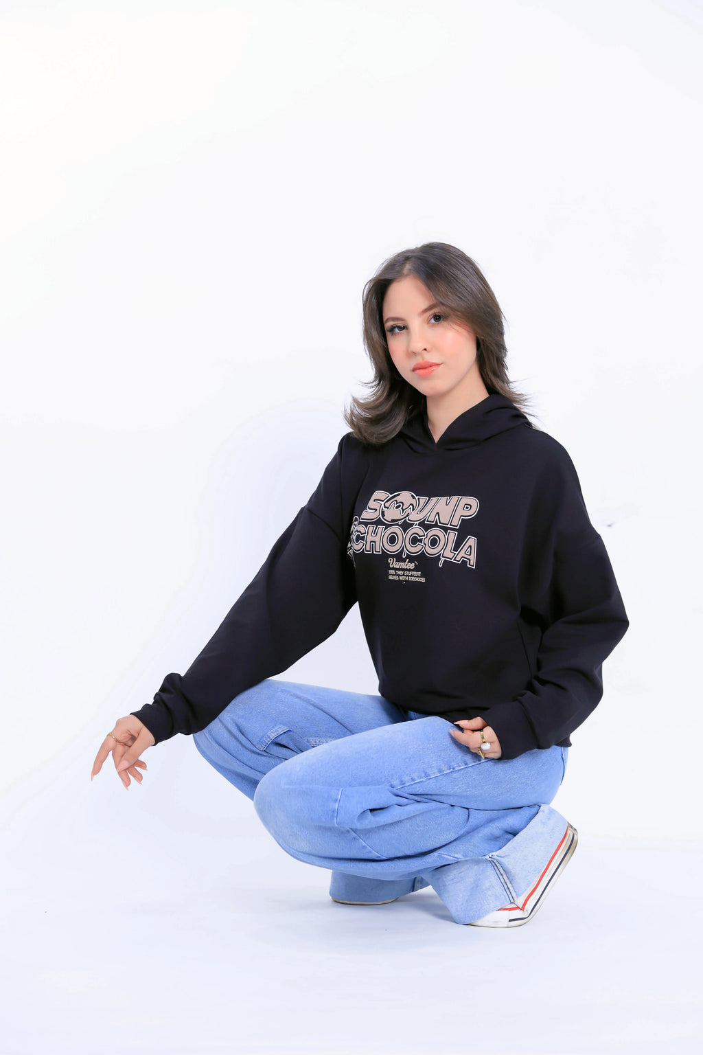 Sound Chocola Hoodie - Black