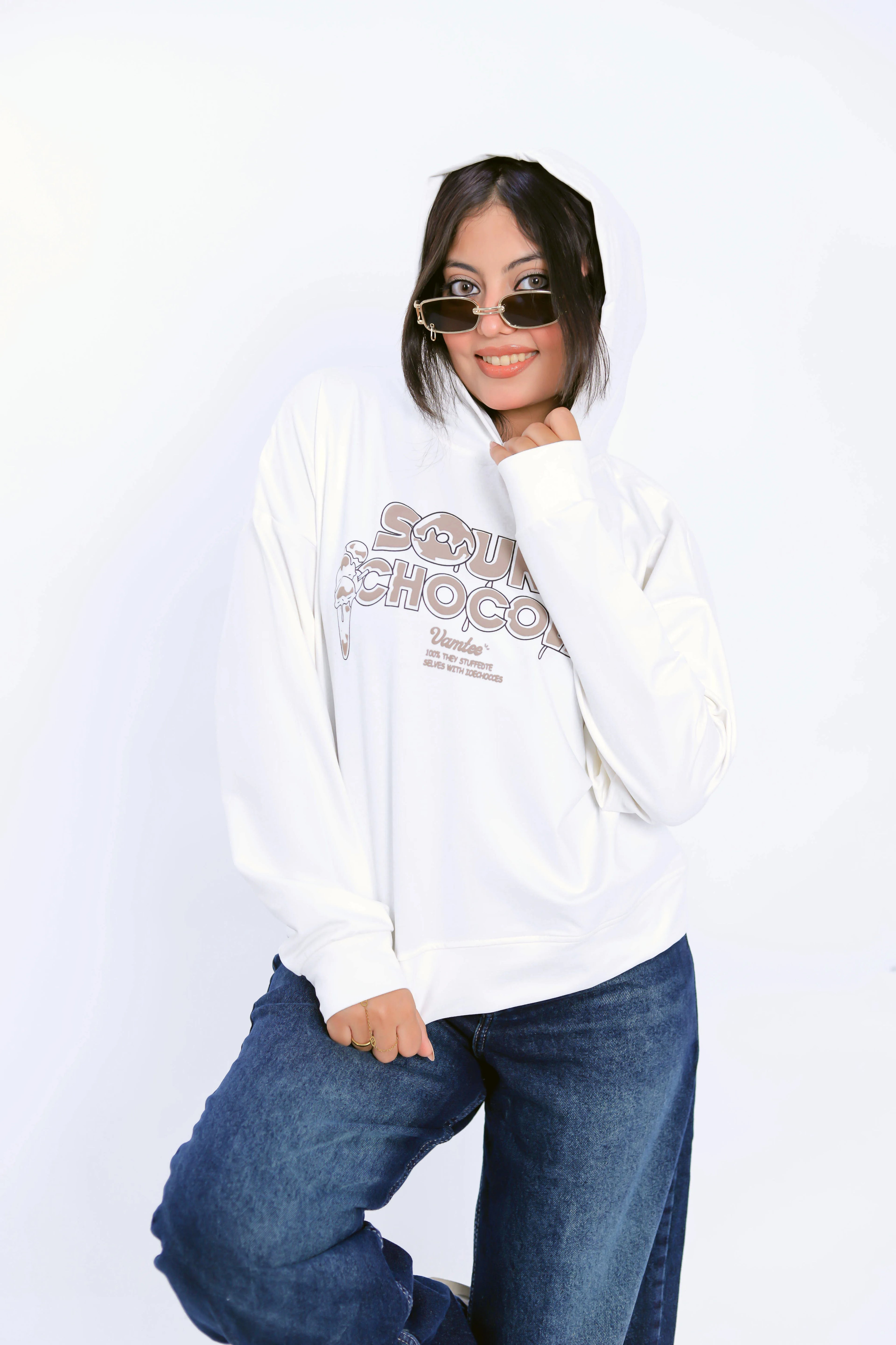 Sound Chocola Hoodie - Off White
