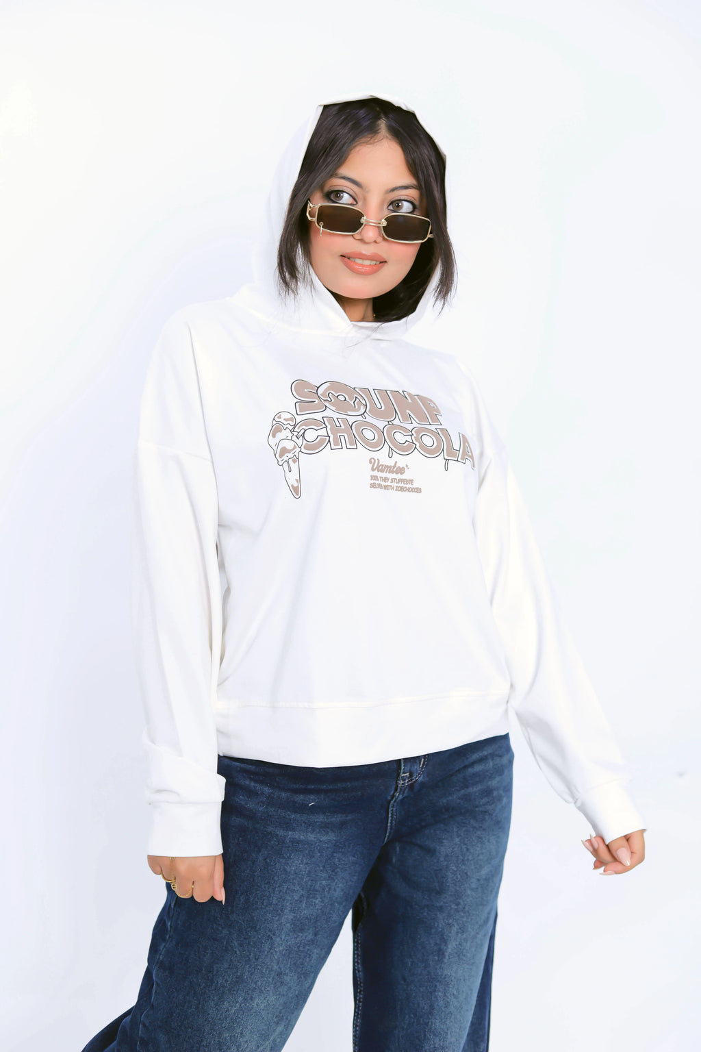 Sound Chocola Hoodie - Off White
