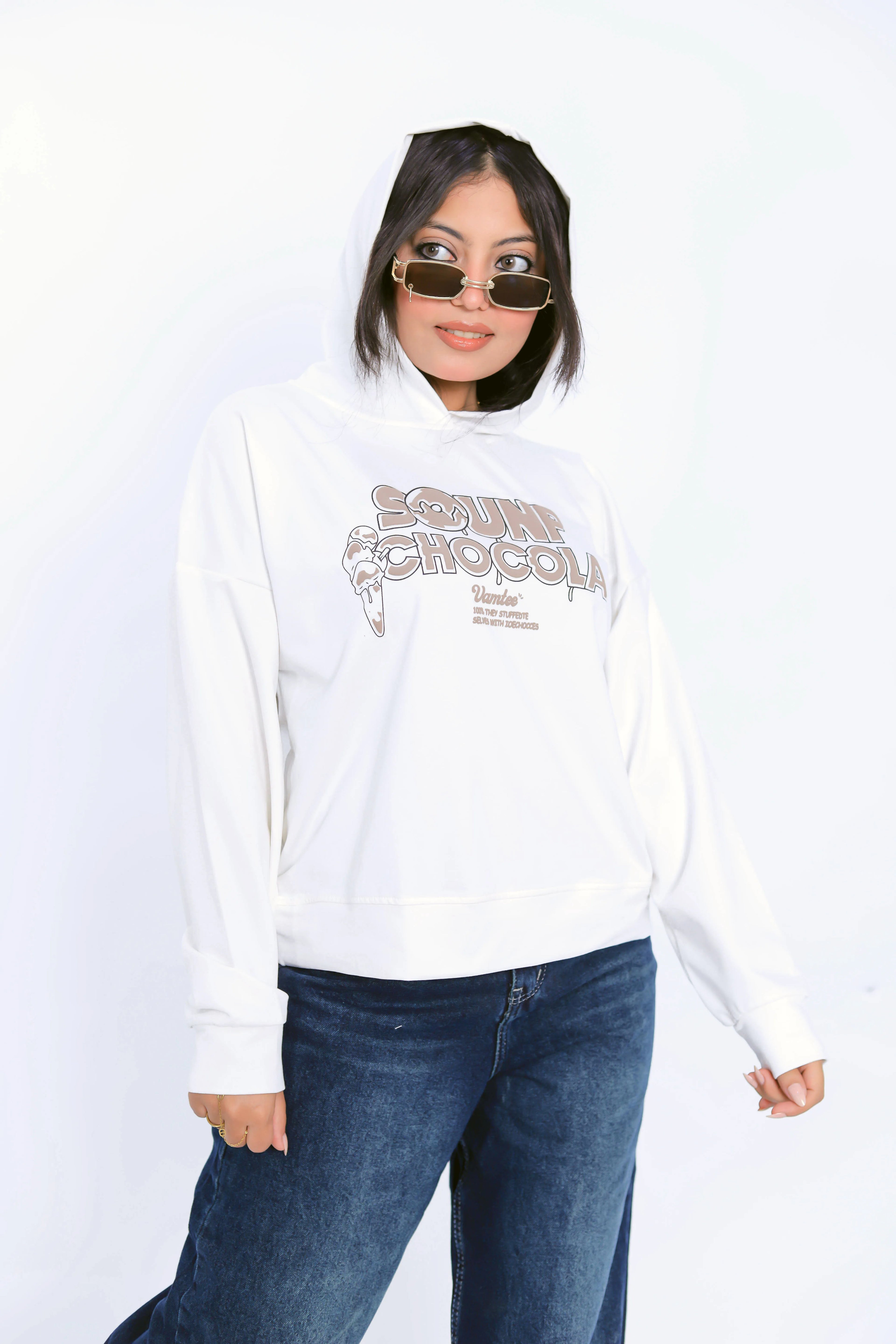 Sound Chocola Hoodie - Off White