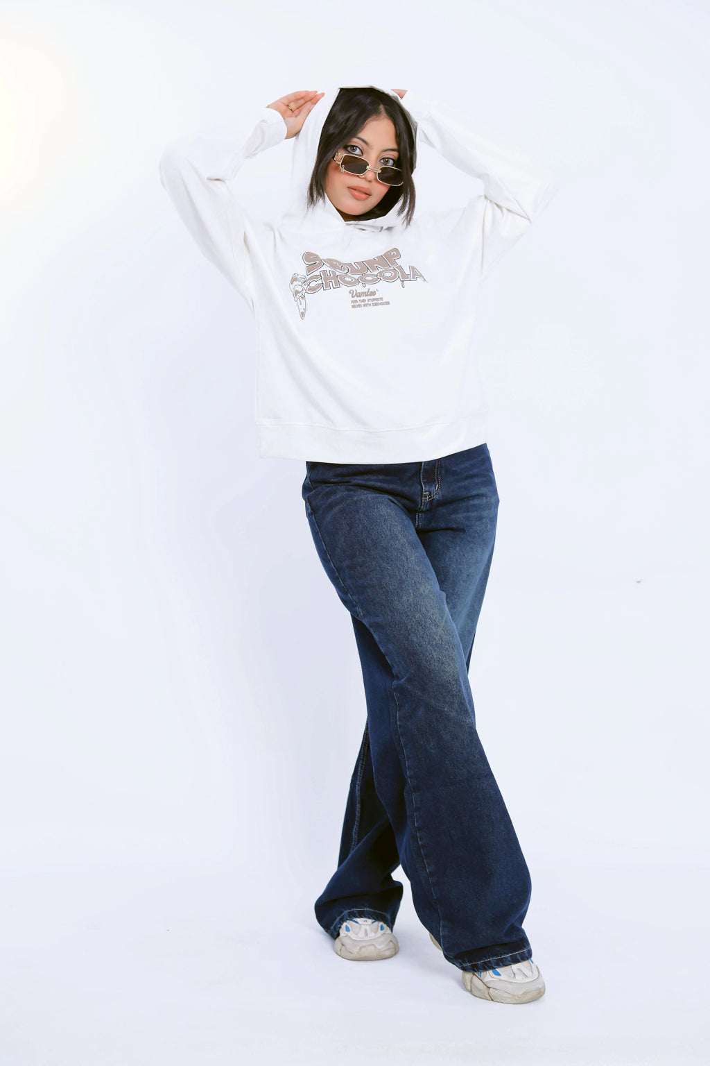 Sound Chocola Hoodie - Off White