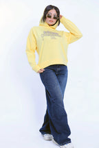 Sound Chocola Hoodie - Yellow