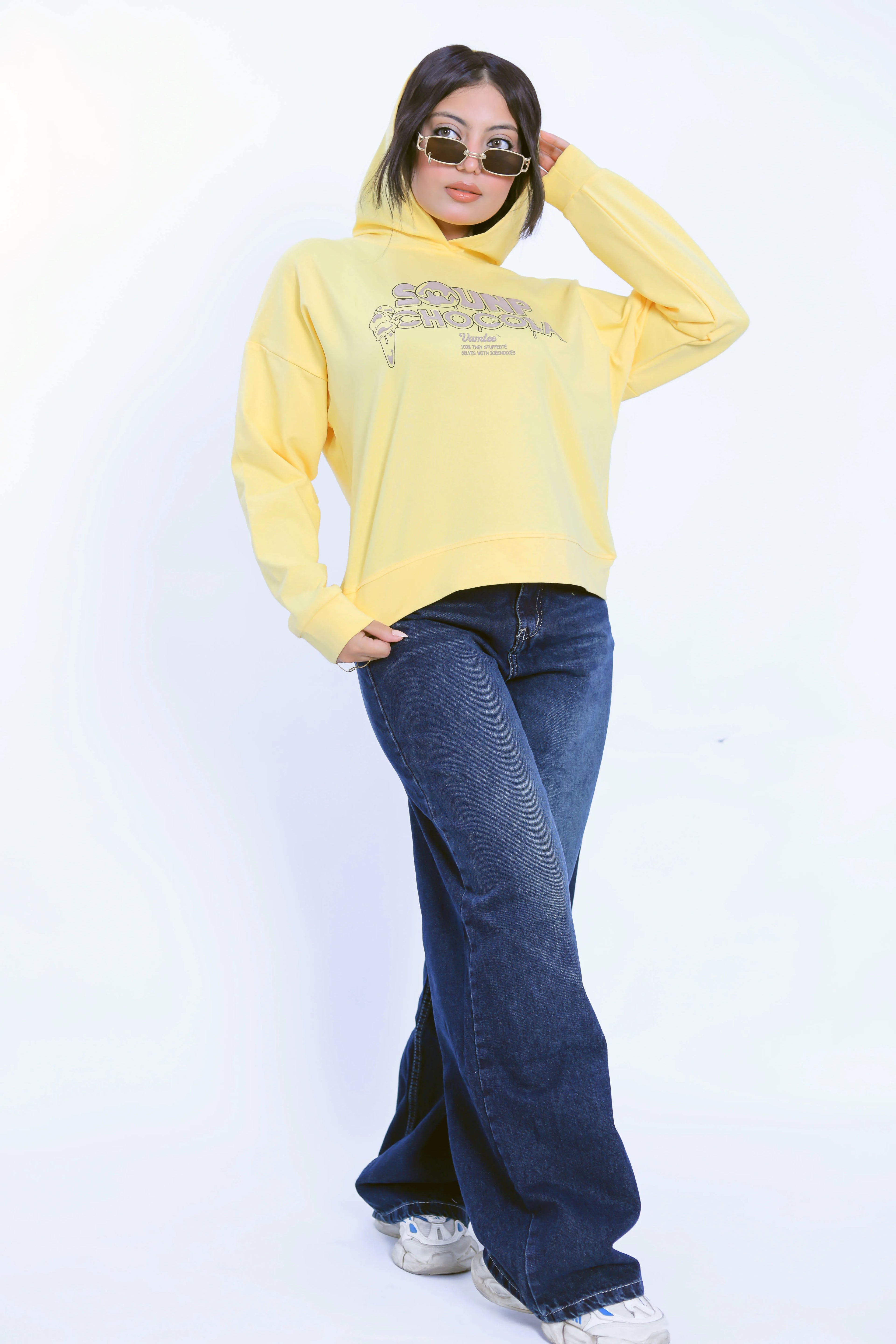 Sound Chocola Hoodie - Yellow