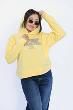 Sound Chocola Hoodie - Yellow