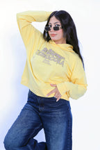 Sound Chocola Hoodie - Yellow