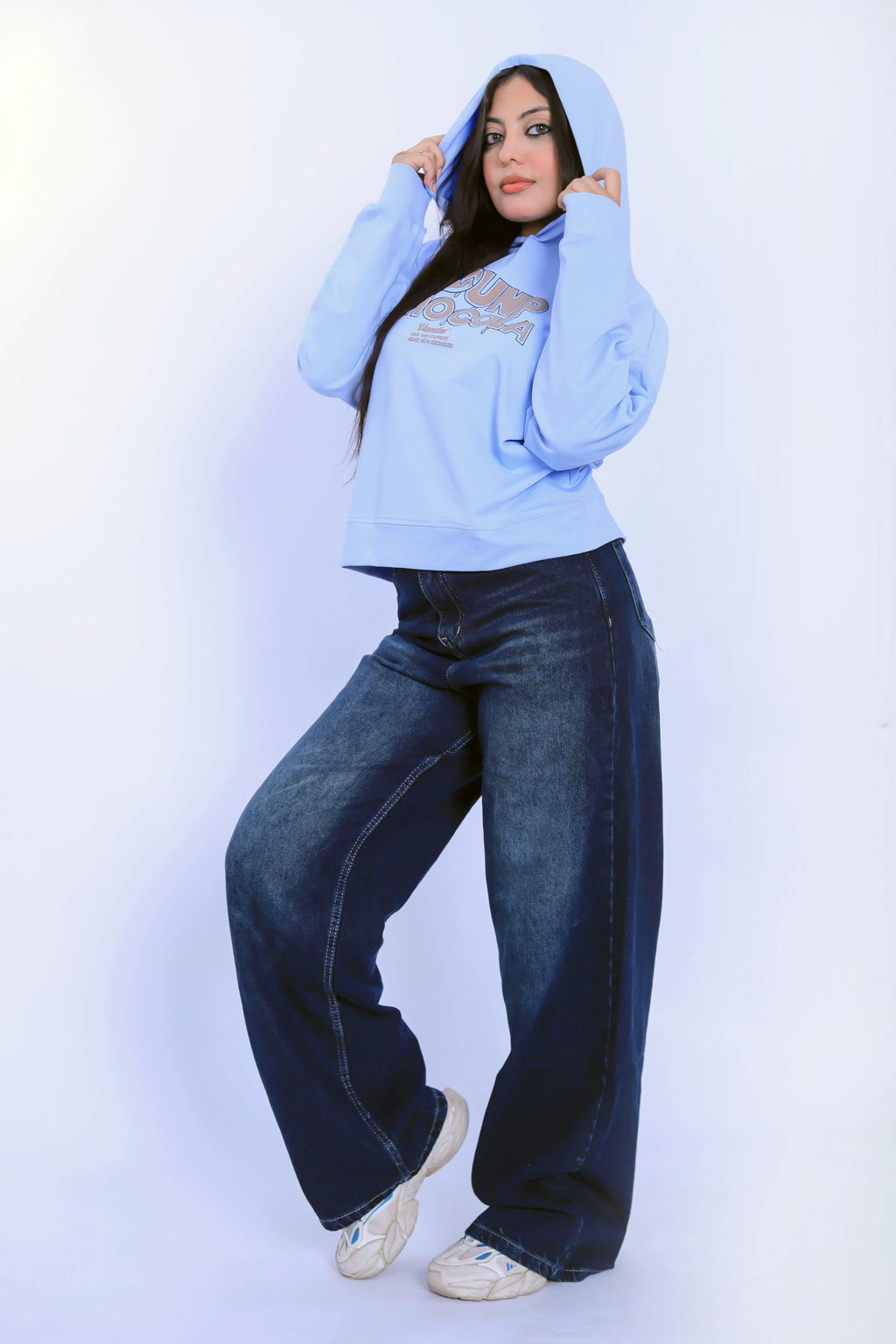 Sound Chocola Hoodie - Light Blue