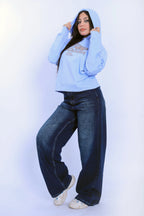 Sound Chocola Hoodie - Light Blue