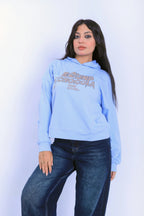 Sound Chocola Hoodie - Light Blue