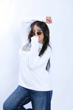 4US Sweatshirt - White