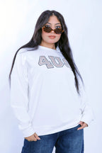 4US Sweatshirt - White
