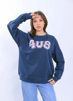 4US Sweatshirt - Navy