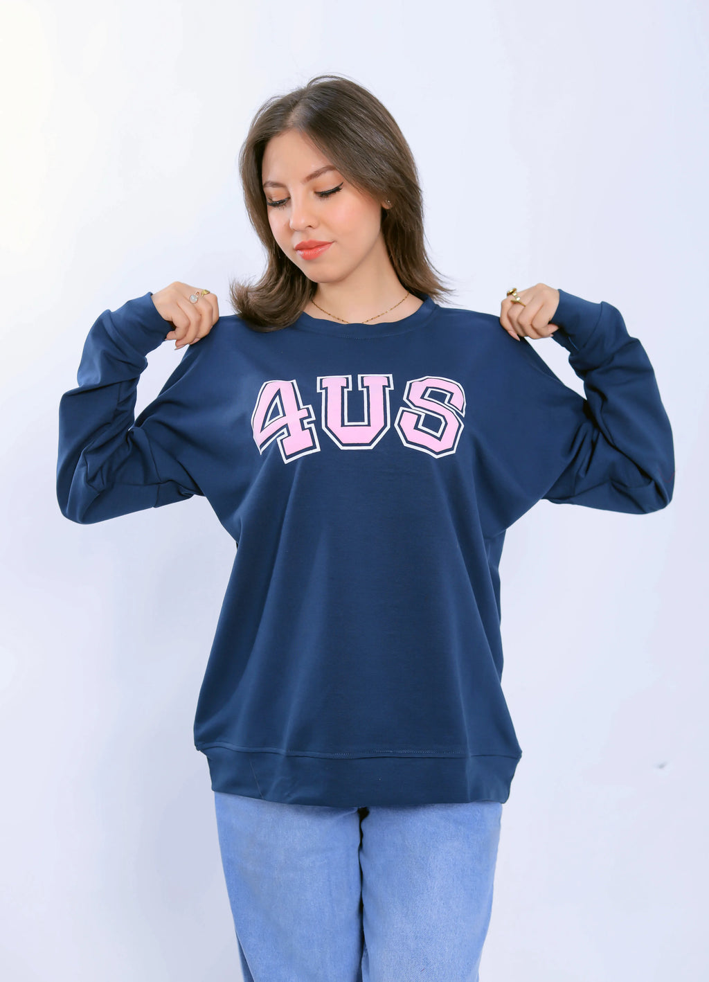 4US Sweatshirt - Navy
