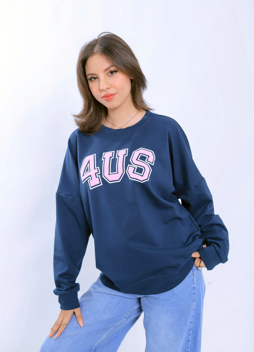 4US Sweatshirt - Navy