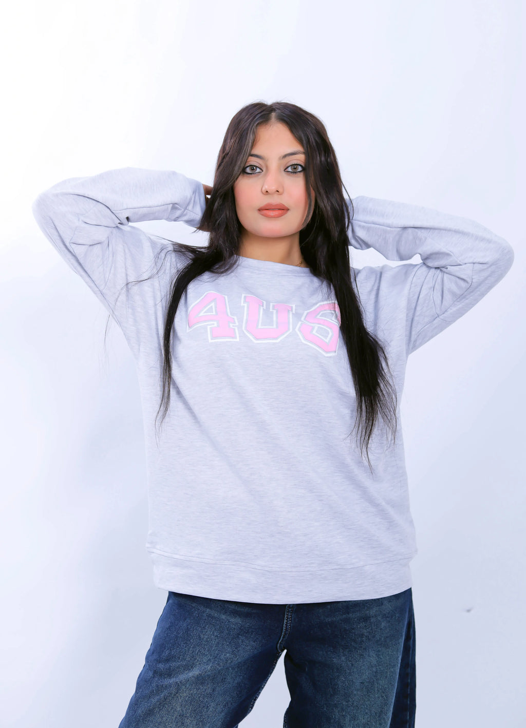 4US Sweatshirt - Grey