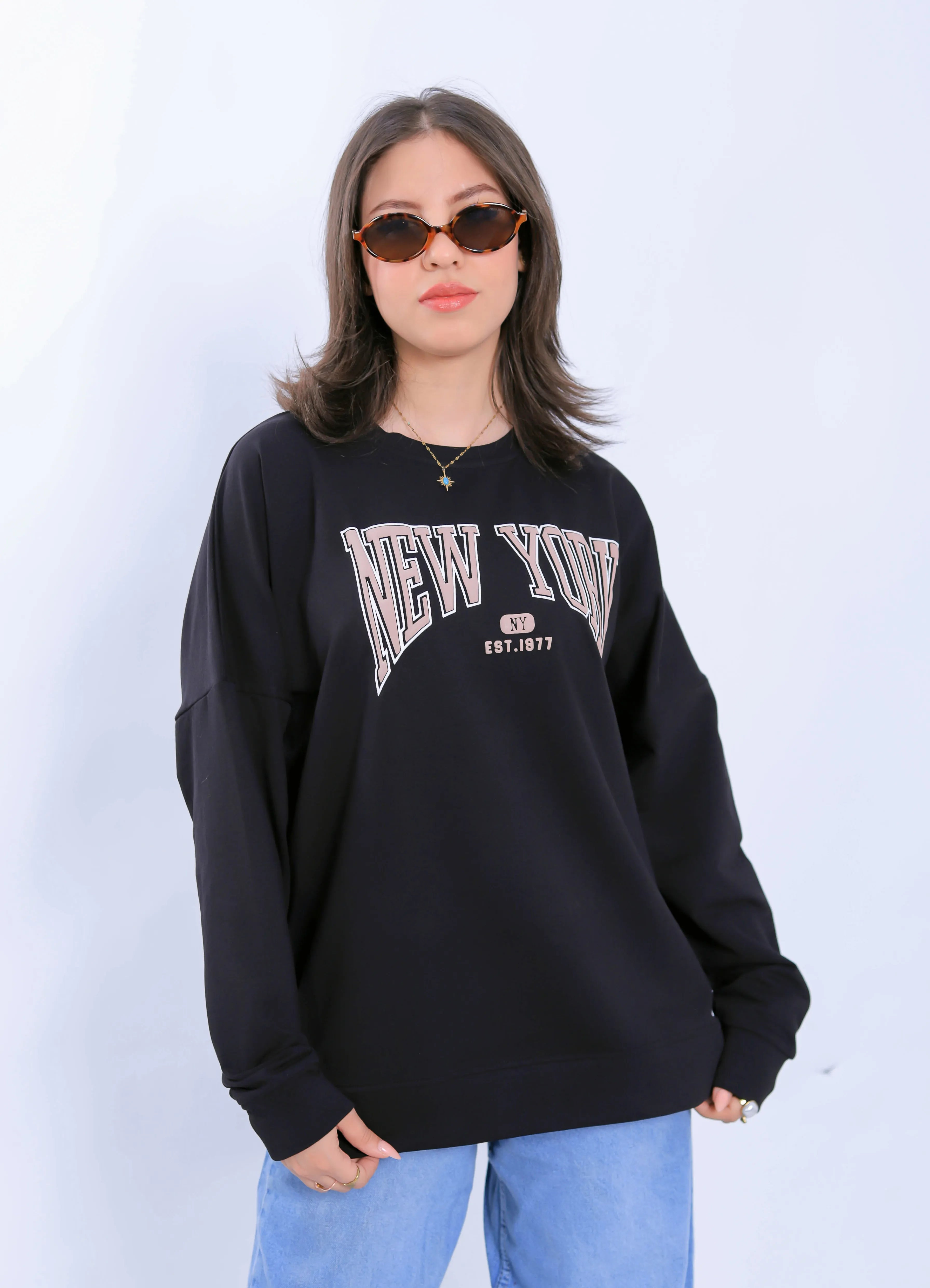 New York 1977 Sweatshirt - Black