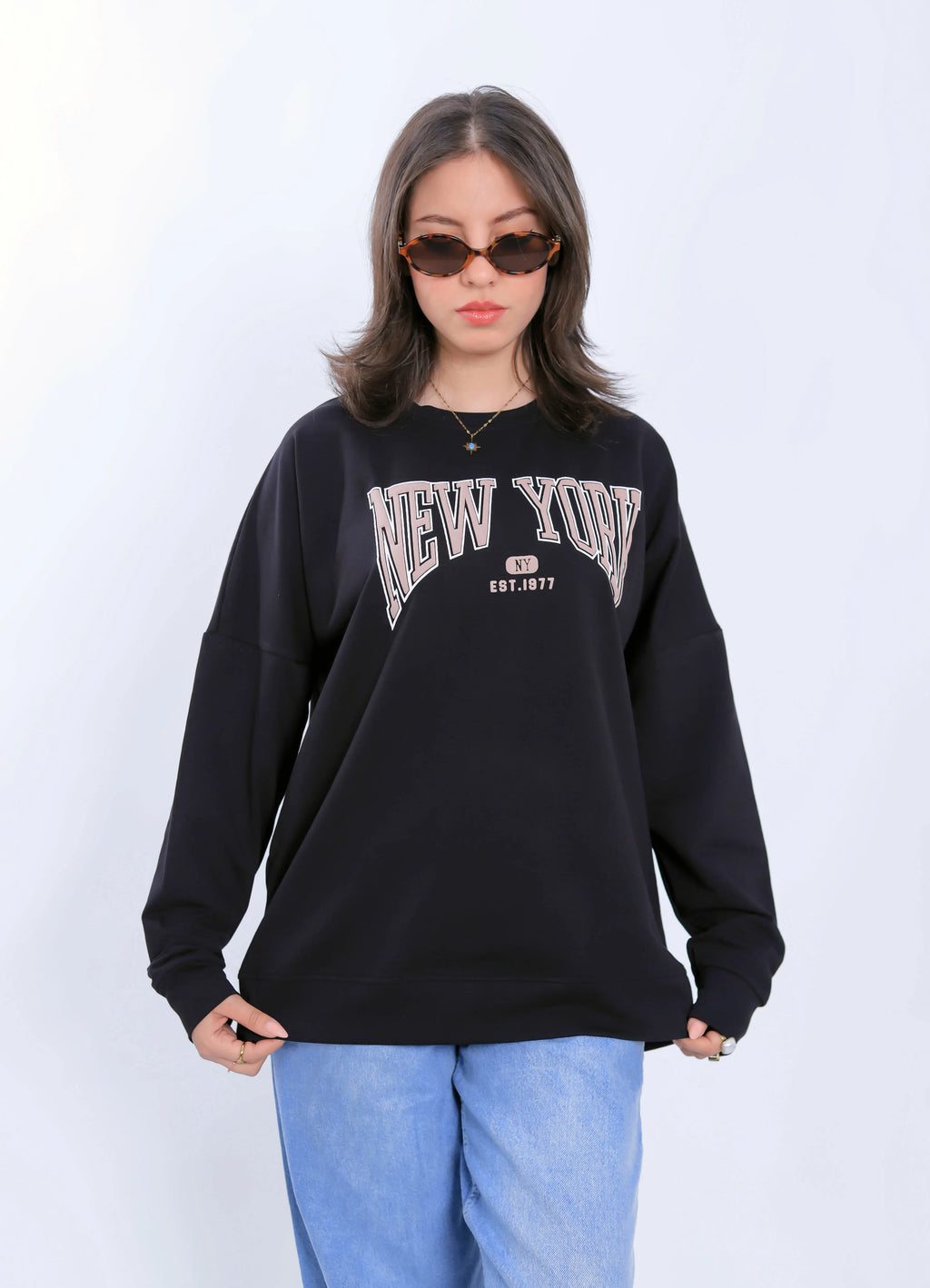 New York 1977 Sweatshirt - Black