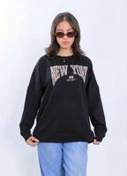 New York 1977 Sweatshirt - Black