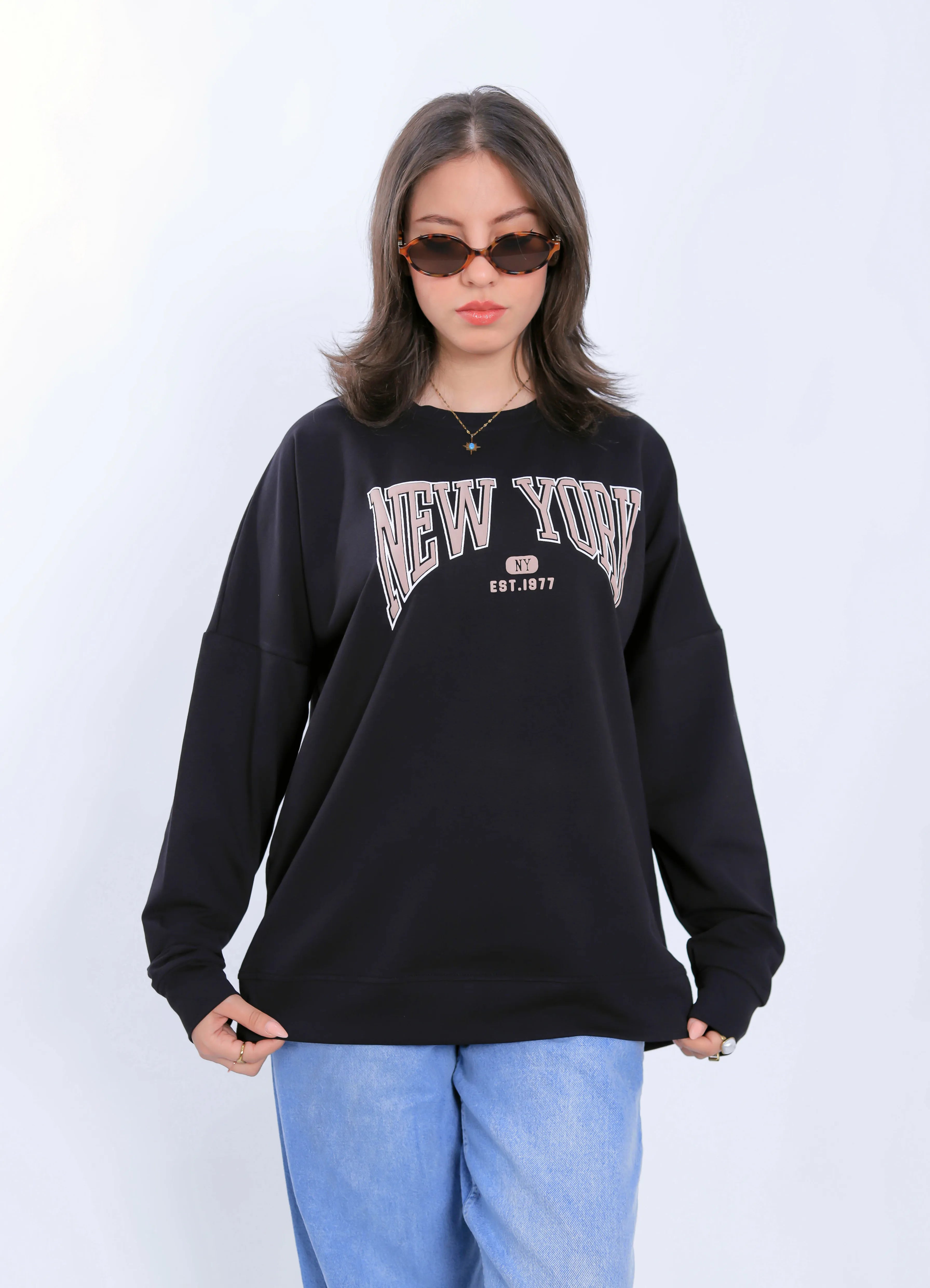 New York 1977 Sweatshirt - Black