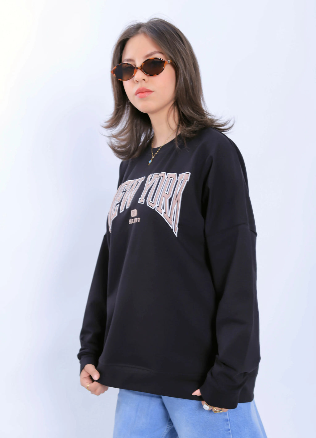 New York 1977 Sweatshirt - Black