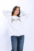 New York 1977 Sweatshirt - White