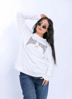 New York 1977 Sweatshirt - White