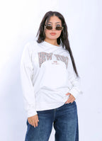 New York 1977 Sweatshirt - White