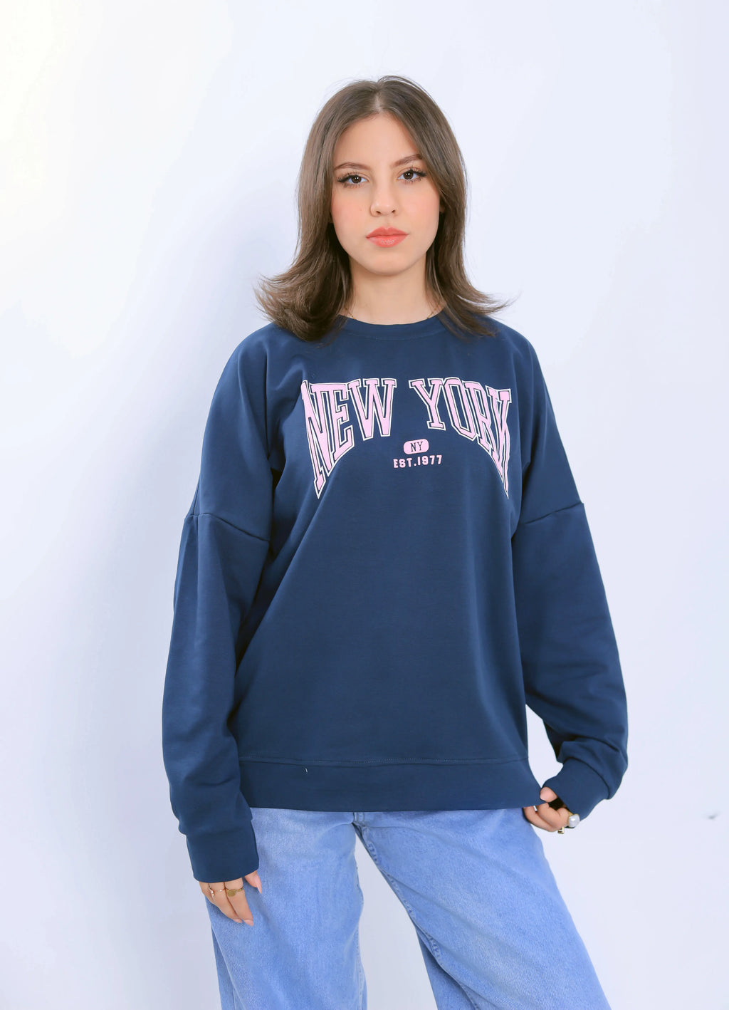 New York 1977 Sweatshirt - Navy